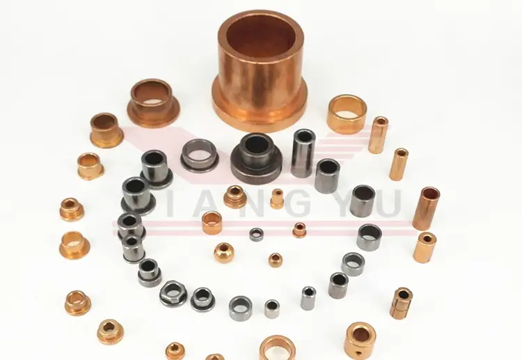 粉末冶金滑動軸承（粉磨冶金軸承套）